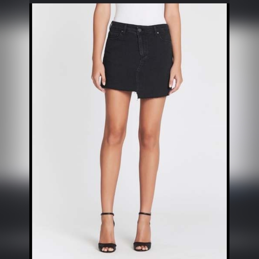 Paige Afia Skirt in Vintage Noir 30